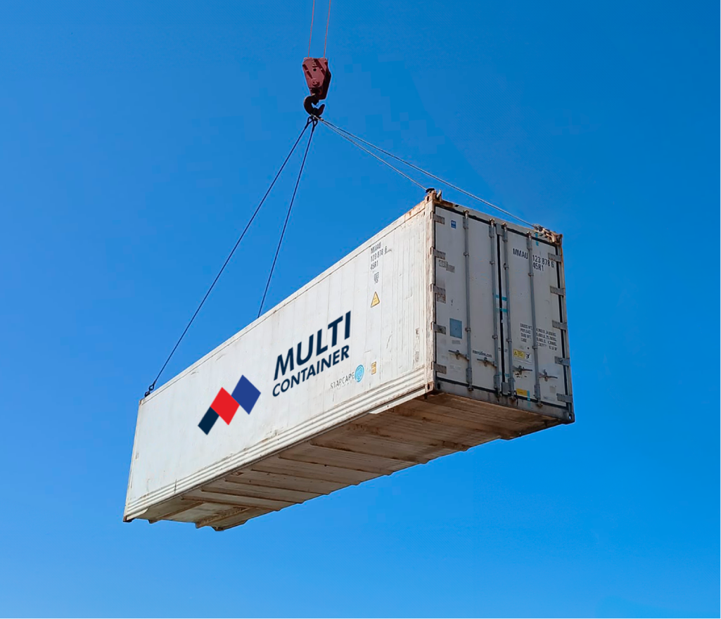 Reefer 40 pies - Insulado no operativo
