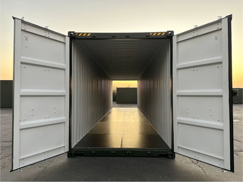 Contenedor standard 40'HC Double Doors