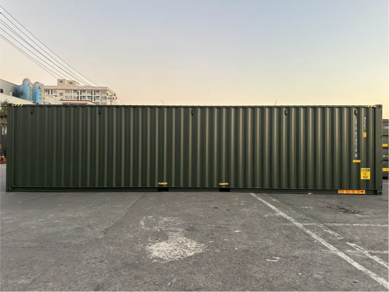 Contenedor standard 40'HC Double Doors