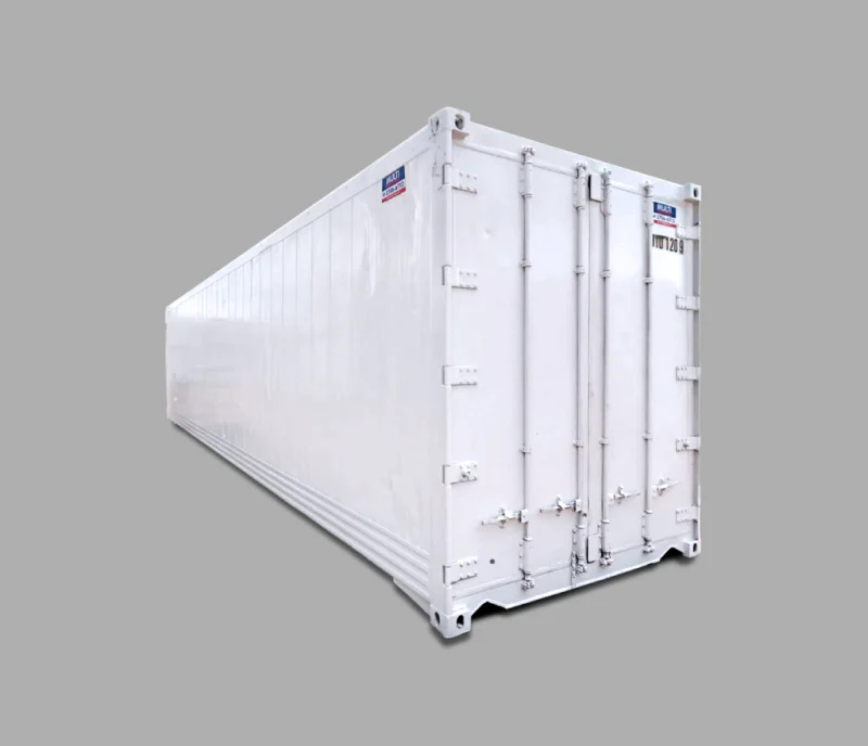 Reefer 40' - Insulado no operativo