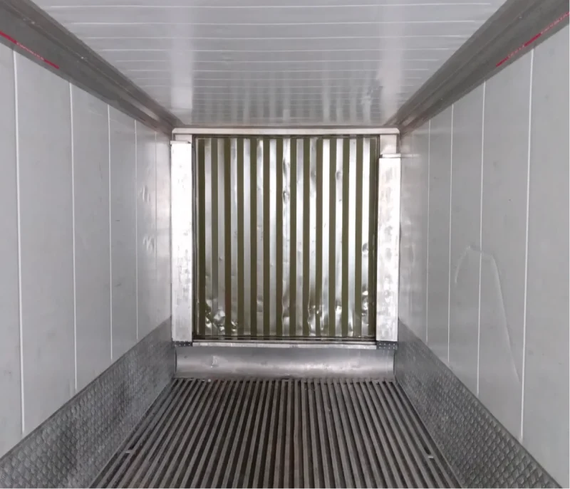 Reefer 40' - Insulado no operativo