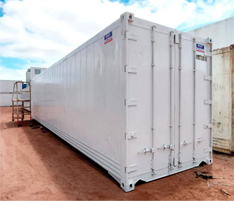 Reefer 40' - Insulado no operativo