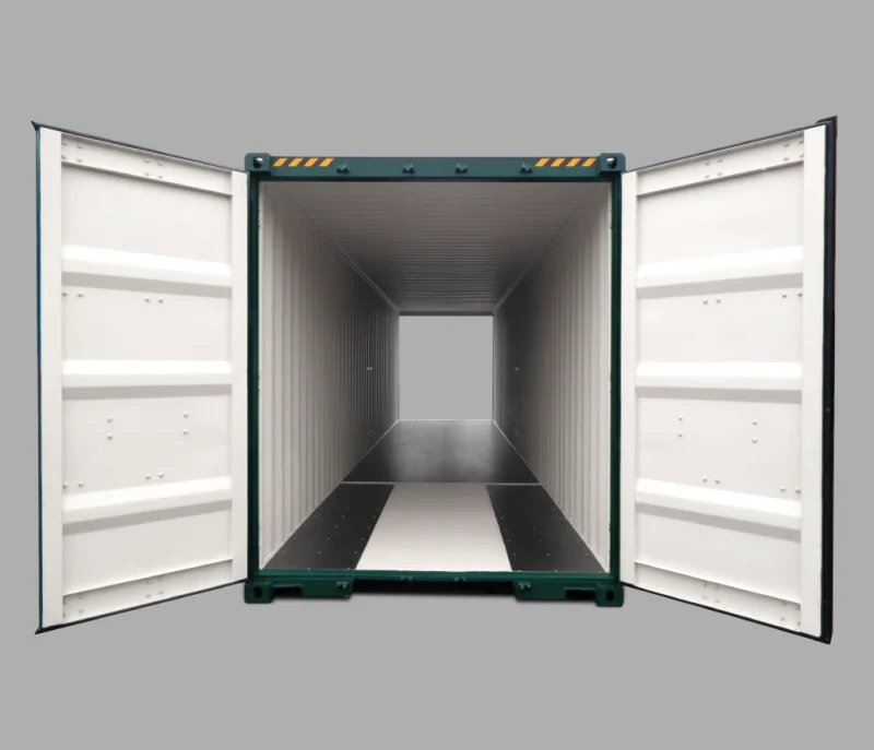 Contenedor standard 40'HC Double Doors