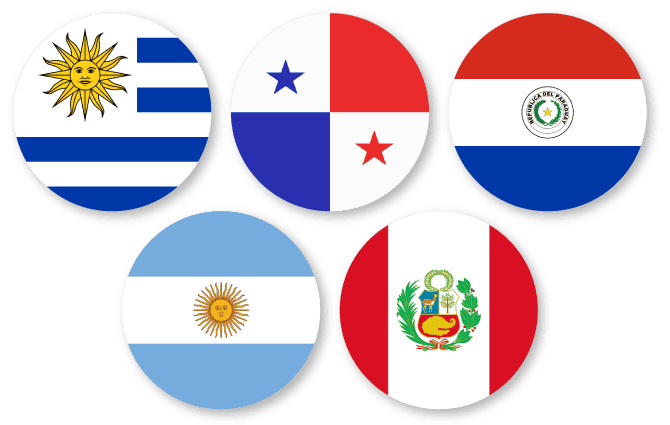 latam – empresa – banderas