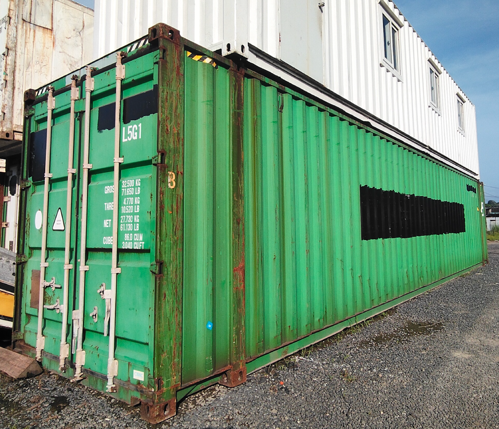 REMATE: Contenedor standard 45′