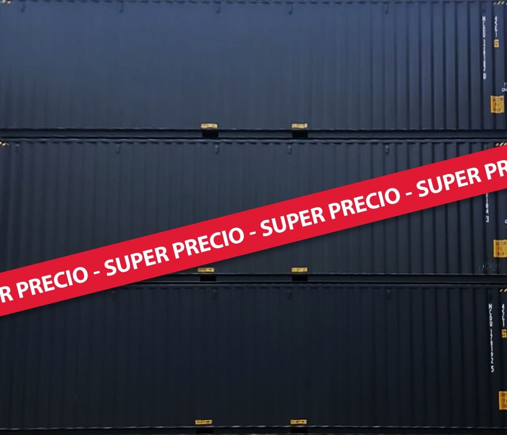SUPER PRECIO: 40′ HC NUEVO