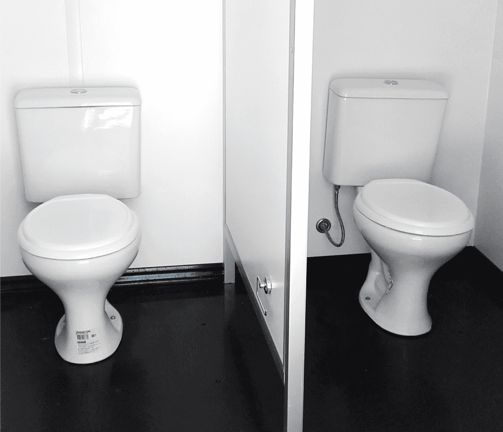 Vestuario con baño y duchas - C-8